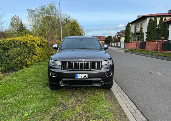 Jeep Grand Cherokee cena 115000 przebieg: 61495, rok produkcji 2019 z Września